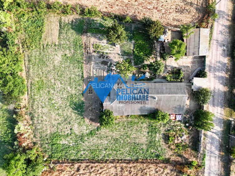 Casa cu teren in Salcioara (Jurilovca) - 2600mp - 7