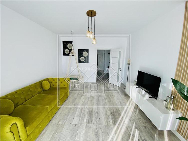 Apartament de inchiriat in Sibiu - 2 camere si 2 balcoane - Nou - 11