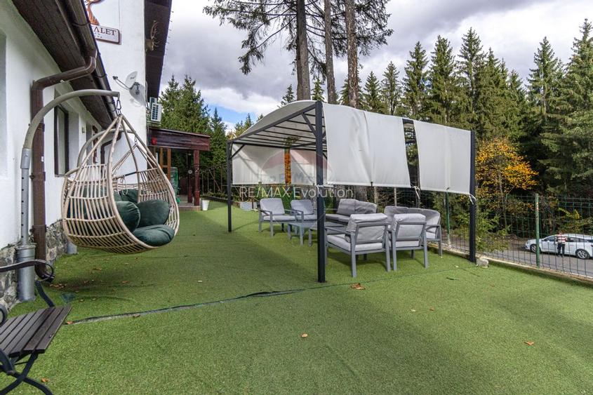 HOTEL "CERBUL CHALET" de vânzare/ zona Râsnov-Pârâul Rece - 6