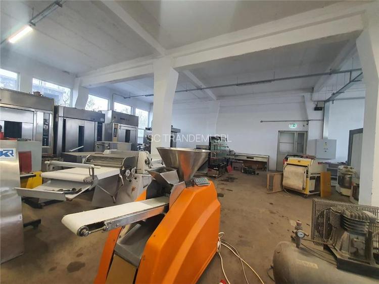 Ocazie! Spatiu industrial P+1 cu 1300mp suprafata utila ,in Cisnadie - 8