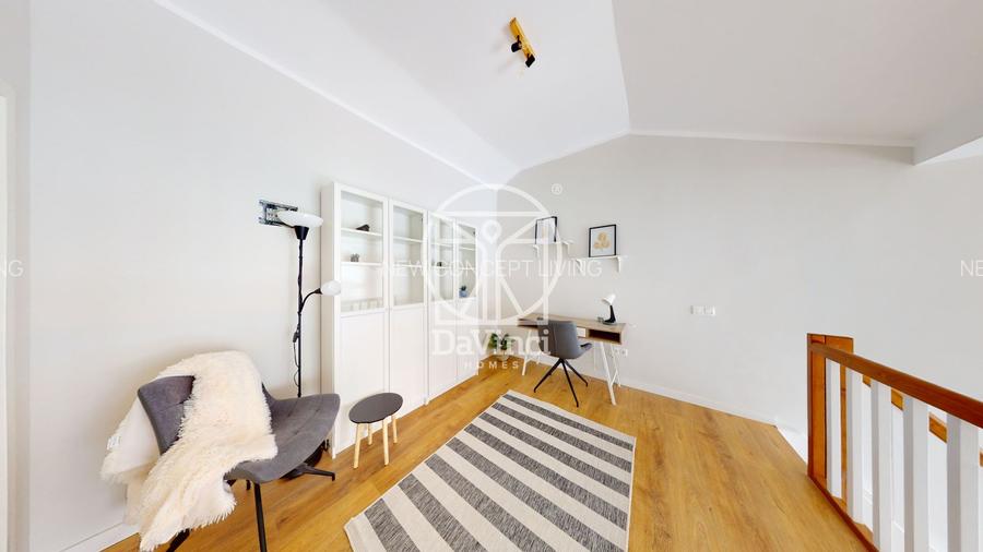 Penthouse 3 camere, 2 bai  - finisat la cheie, aer conditionat - 4