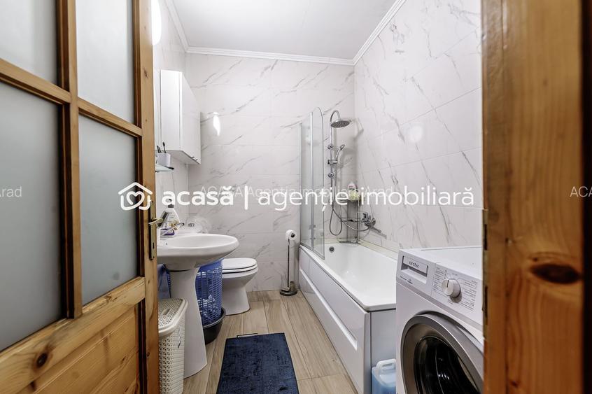 Casă în zonă liniștită, lângă Malul Mureșului cu 750 mp de teren - 8