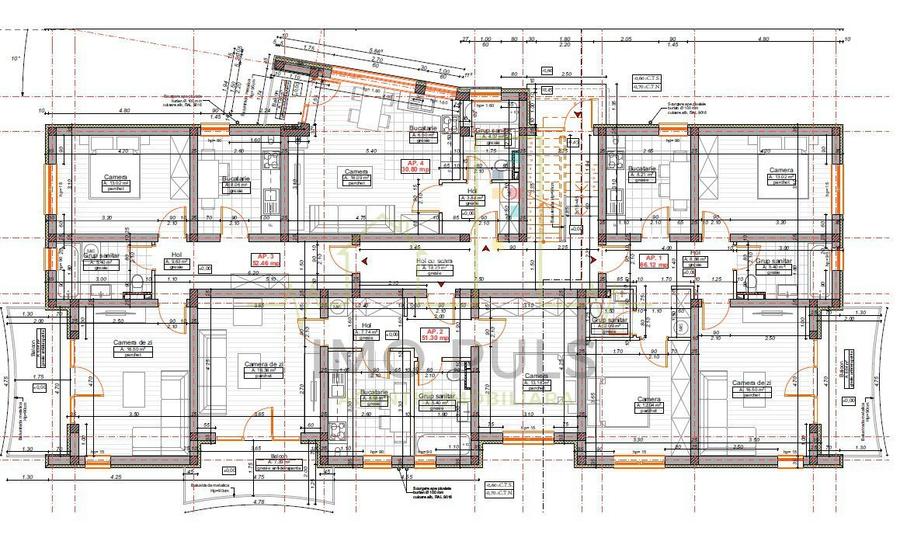 Decomandat. Braytim. Bucatarie separata. - 2