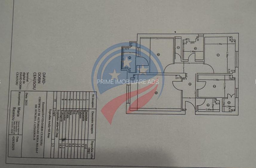 Apartament decomandat, 3 camere, zona Mall Electroputere - 8