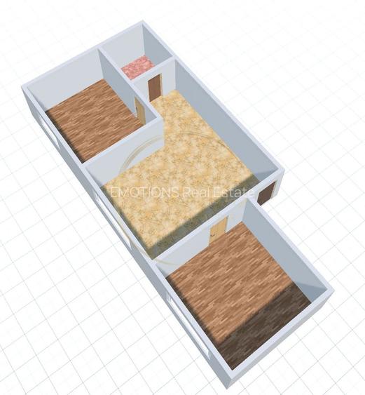 OCAZIE | Apartament cu 2 camere - Girocului , Timisoara - 2