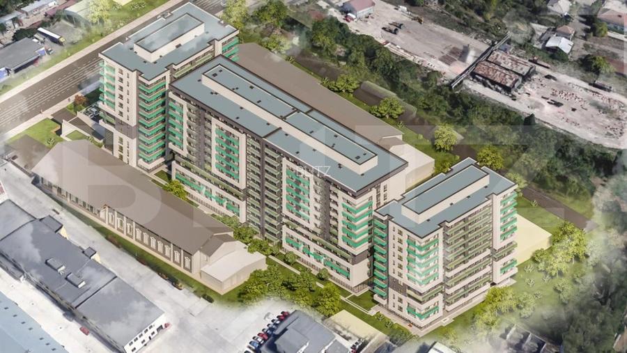 Apartament 2 camere, 52.3 mp, zona Tatarasi - 3