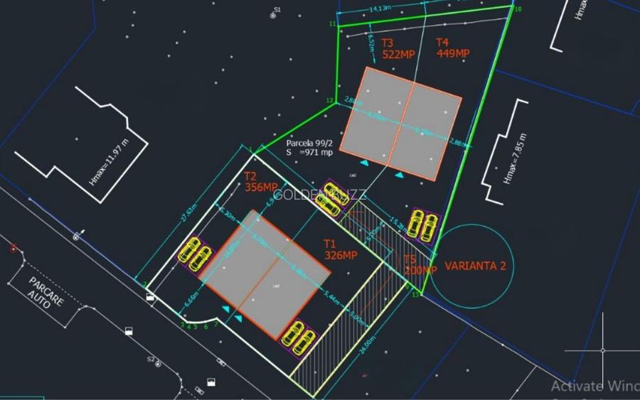 Teren de vânzare – Iancu Nicolae | Băneasa Residential Park - 2