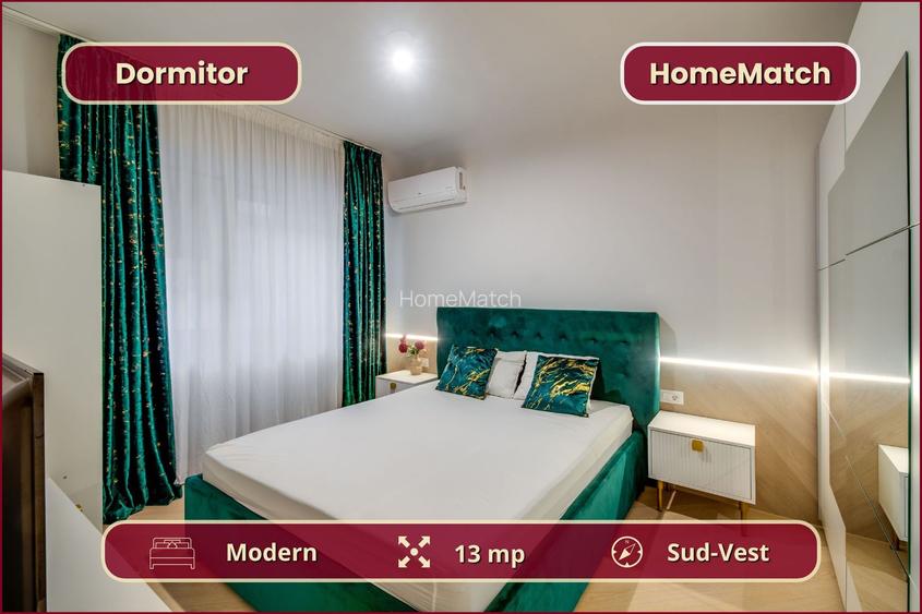 Cortina North || 2 camere || Piscină - 7