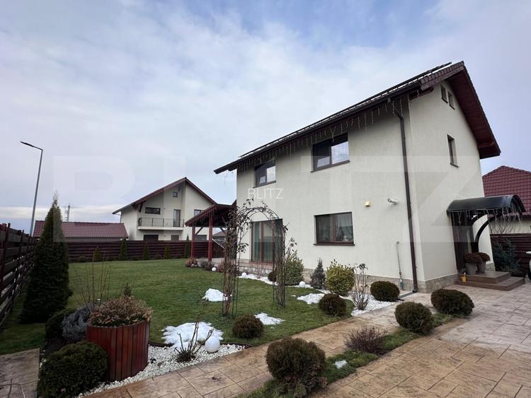 Casă individuală cu grădină generoasă | 4 camere, 112 mp utili, teren 500 mp - 2