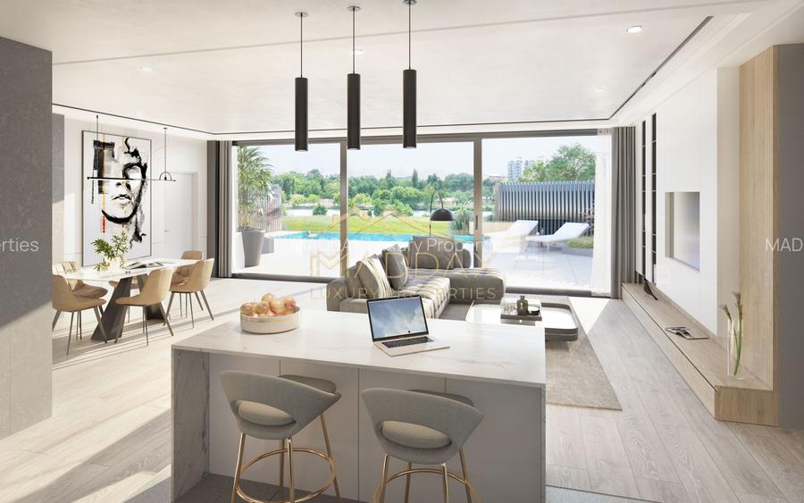 4 rooms Duplex **212 SQM*** + 110 SQM Terrace // Amazing Lake View // Floreasca - 10