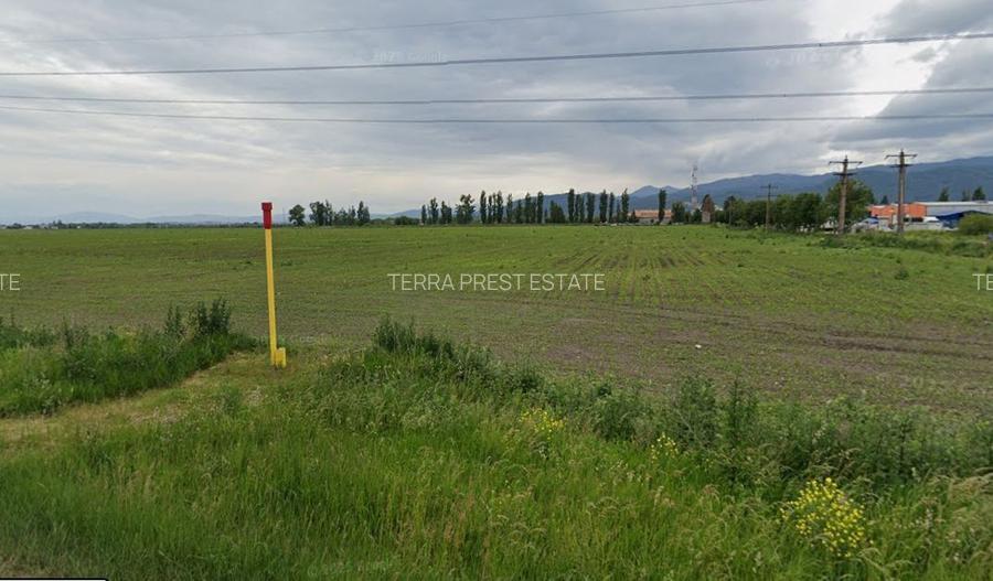 OCAZIE! Lot teren in vecinatatea aeroportului Brasov 50 m deschidere - 2