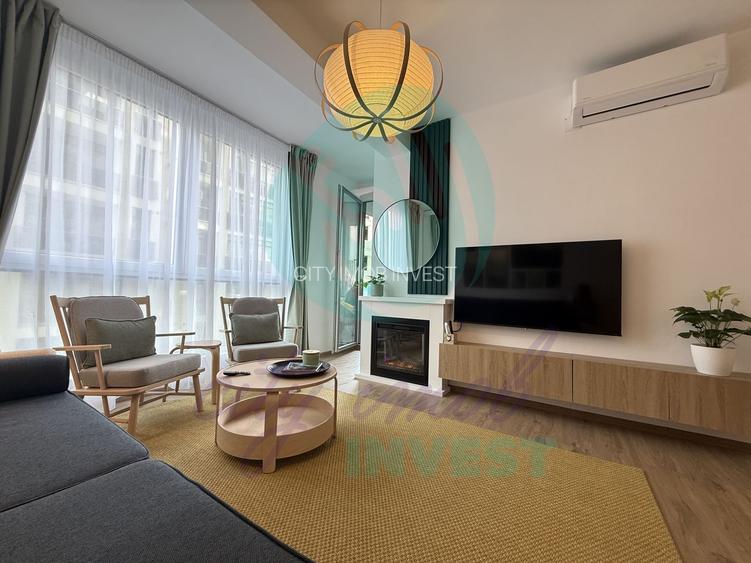Locuinta "cozy" in complexul FLOREASCA RESIDENCE - 6