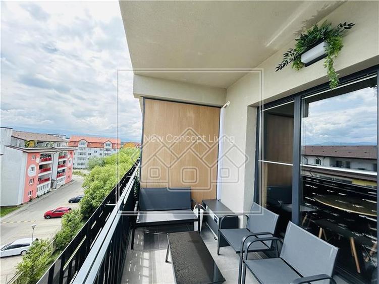 Apartament de inchiriat in Sibiu - 3 camere si balcon - Ciresica - 6