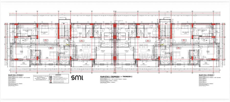Apartament 2 camere, 45,7 mp, zona Cetatii - 5