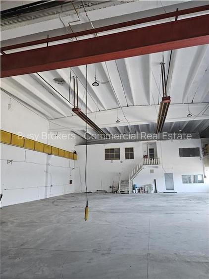 Spatiu Industrial - 750 mp - Productie - Depozitare - Distributie - 16