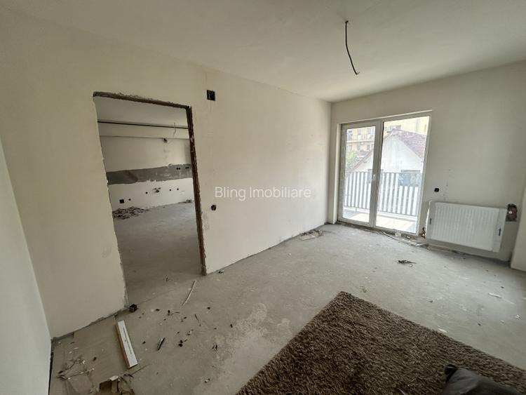 Apartament cu 3 camere 66mp semifinisat New City Eroilor  - 4