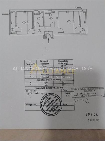 Metalurgiei Ap 2 Camere Mobilat - 14
