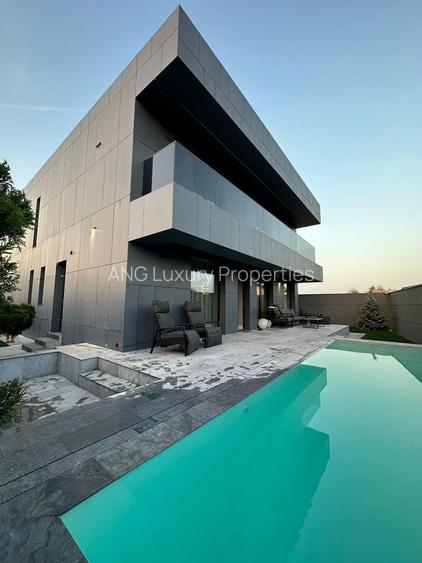 Vila Hi-Tech Minimalista: O Bijuterie Arhitecturala în Otopeni - Odaile - 24