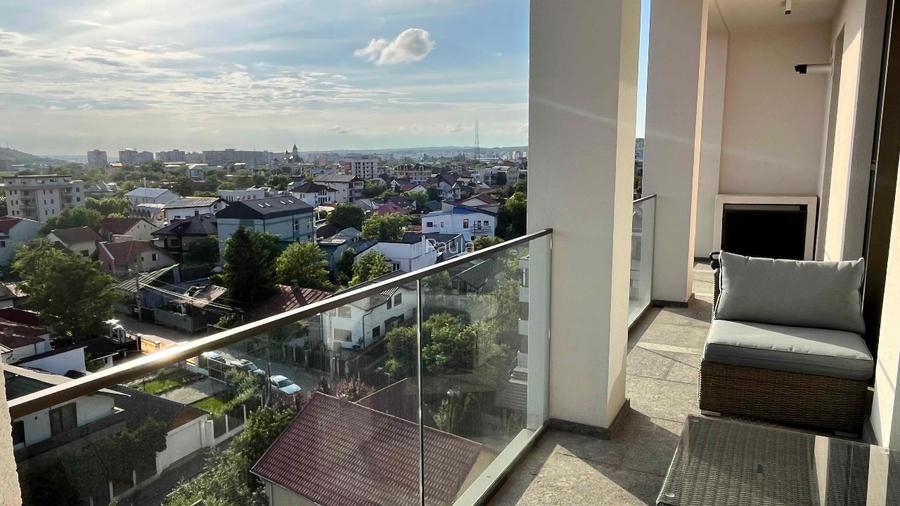 Apartament de lux, terasă spectaculoasă - vedere spre Palatul Culturii - 3