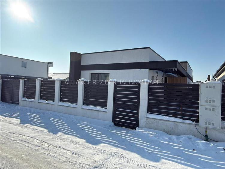 Casa individuala | Parter | 3 camere +2 bai | Incalzire prin pardoseala - 2