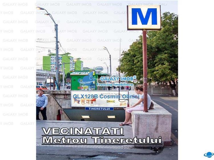 Vanzare 2 camere TINERETULUI, str. CR Motru, metrou - 15