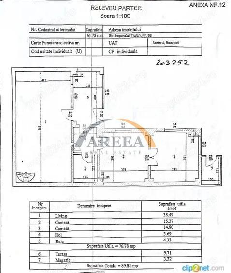 PRET BUN - casa 5 camere, curte individuala - metrou C-tin Brancoveanu - 16
