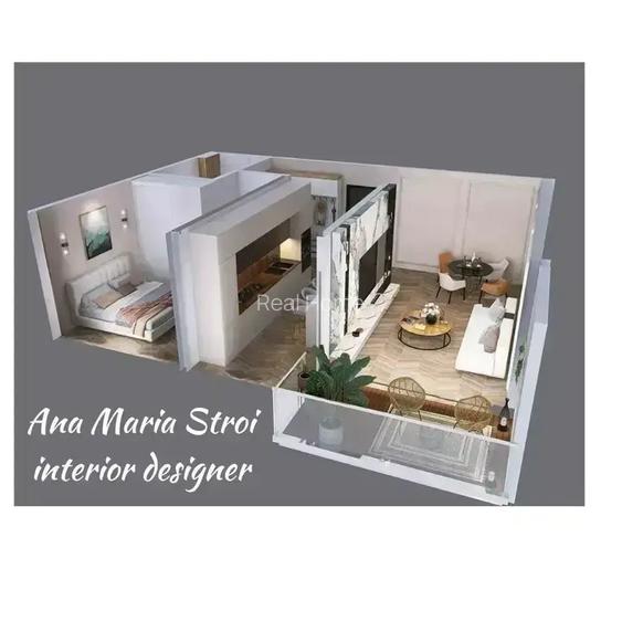 Apartament 2 camere 1 Decembrie 1918 Bucatarie 11mp / Logie / NOU - 24