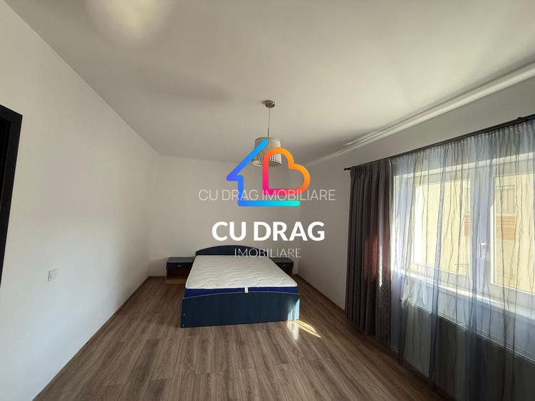 Închiriez apartament modern 3 camere, 81 mp, etaj 1 – Șelimbăr, Str. Unirii - 9