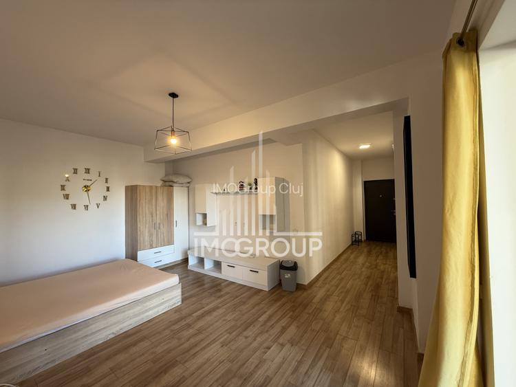 Apartament cu o camera | zona Bosch/ NTT Data | Balcon | Parcare Subterana  - 3