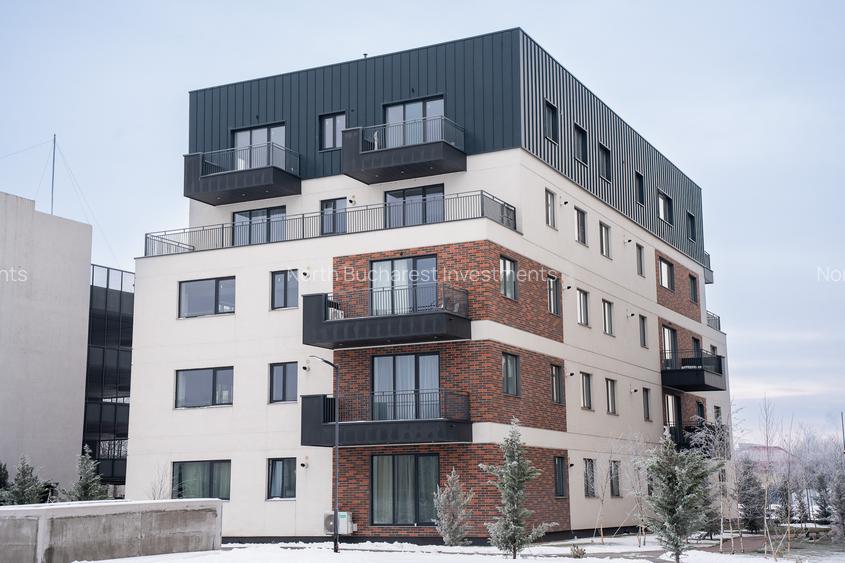 APARTAMENT 2 CAMERE - PIPERA - BLOC BOUTIQUE - COMISION 0% - 7