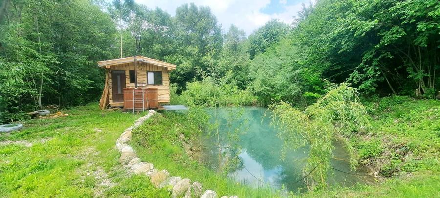 Casa de vacanta superba cu lac Rasnov-Glejerie