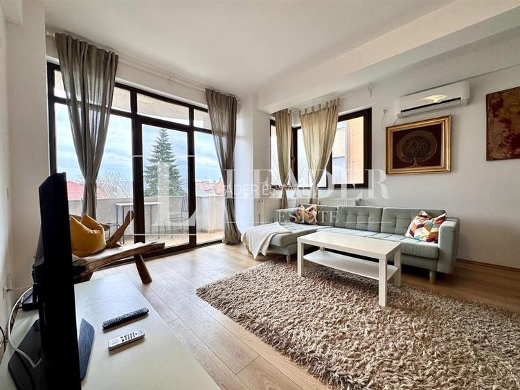 Apartament cozy cu 3 camere in Bloc nou 2010 | Domenii 1 Mai | Mobilat complet - 2