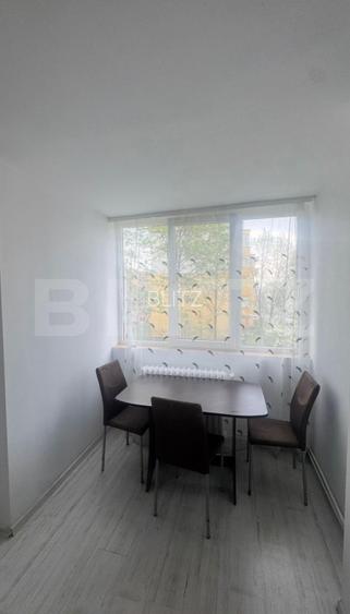 Garsonieră renovată, 33 mp, etaj intermediar - 3