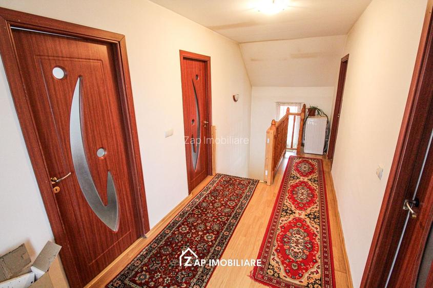 Casa individuala P+M cu teren 534 mp si garaj – Aproape de oras - 19