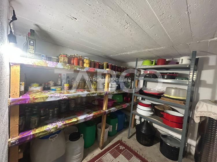 Casa individuala de vanzare cu o curte de 1204 mp in Turnisor Sibiu - 27