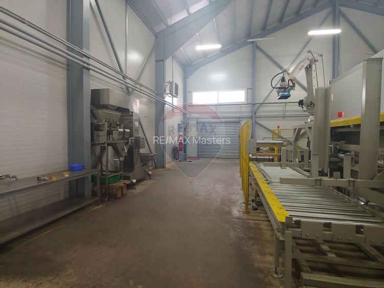 Spațiu industrial-depozit de 1120mp de închiriat în Dumbrăveni, SV - 32