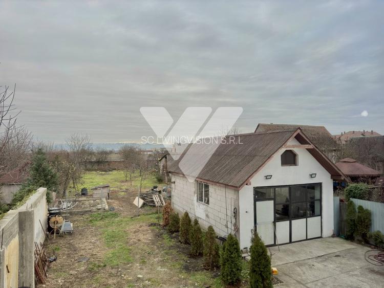 Casa individuala 6 camere 3 bai si teren 1115 mp in Sura Mica Sibiu - 13