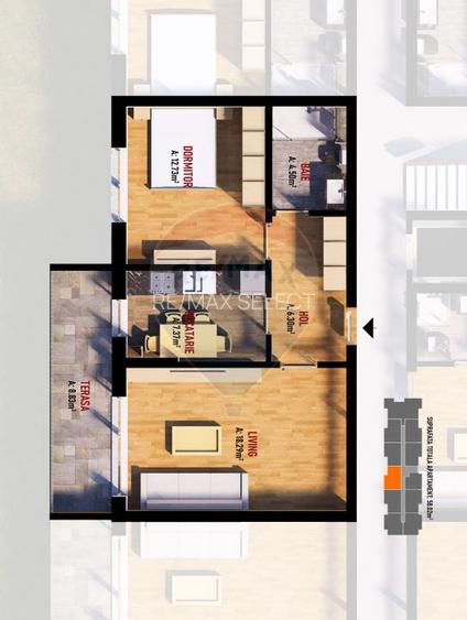 Apartamente noi in Fundeni- Dobroesti - 25