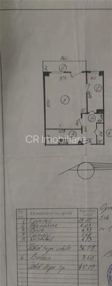 Garsoniera Nasaud/ Liberty Mall/ Centrala proprie - 8