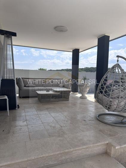 Vila modernă de închiriat pe termen lung – Siliștea Snagovului,  Jacuzzi  Ponton - 10