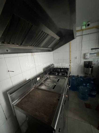 Spatiu comercial | Piata Romana | Pretabil HORECA | Utilat | Mobilat - 8