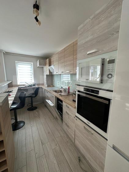 Apartament 57 mp, balcon, parcare, mobilat modern, zona Eroilor Floresti - 6