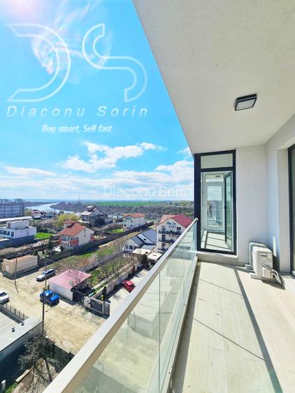 Apartament cu vedere la mare in complex cu piscina privata si sala de fitness - 13