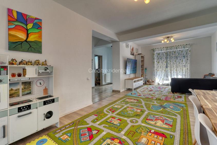 Tunari- Vilă individuală modernă, 4 camere si gradina- Comision 0% - 12