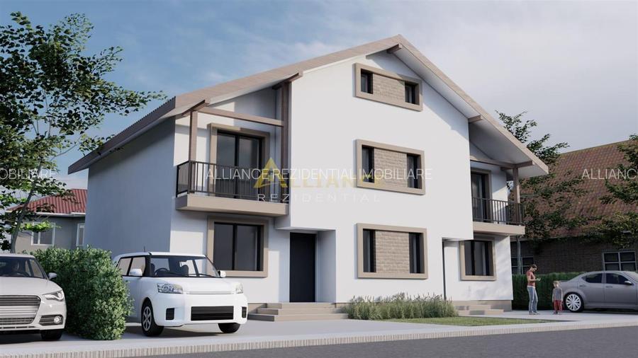Casa tip Duplex - 2 dormitoare - 2 bai - 325 mp teren - 2
