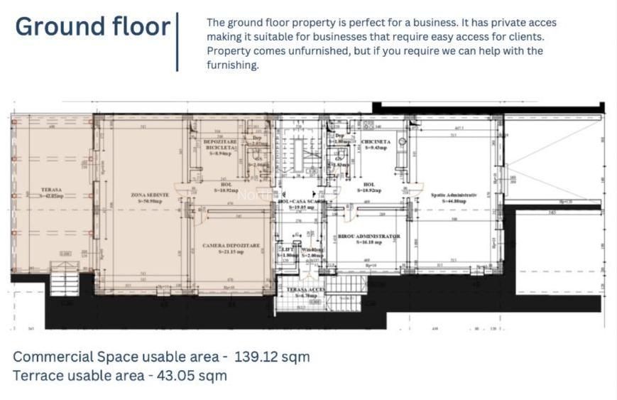 Spații comerciale Tei/ Barbu Văcărescu , Opanez Residence - 1