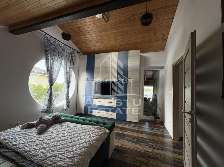 Casa cu sediu firma, atelier si apartament separat Mosnita Noua - 18