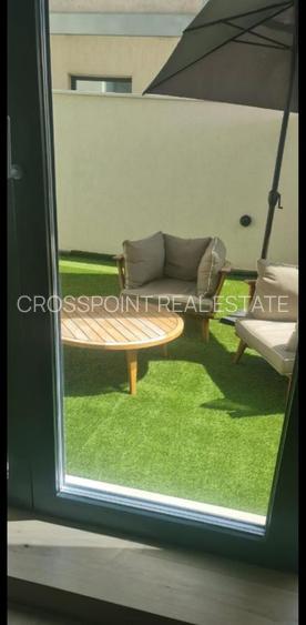 Apartament de lux Herăstrău | Șemineu & Terasă 45 mp - 18