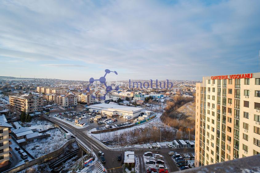 Penthouse de lux, 166 mp,  3 camere, terasă panoramică – Visoianu - 35