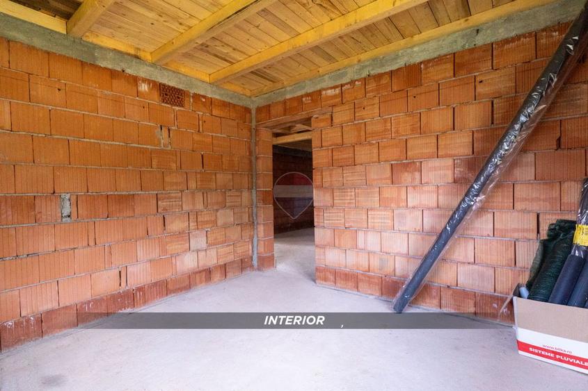Casă nouă de vânzare în Seini | 120 mp utili | Teren 750 mp | 79.000 €